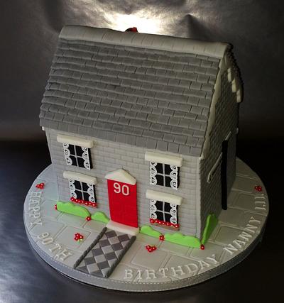 A house cake to tell a story  - Cake by Jane-Simply Delicious