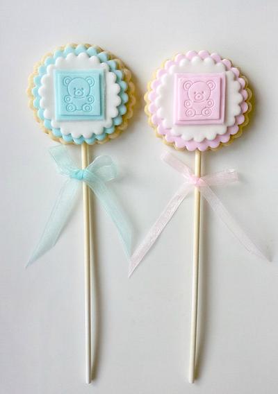 Baby Cookies - Cake by miettes