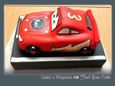 Cars for a baby birthday - Cake by Laura Ciccarese - Find Your Cake & Laura's Art Studio