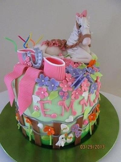 A Spring Meadow - Cake by CakeMaker1962