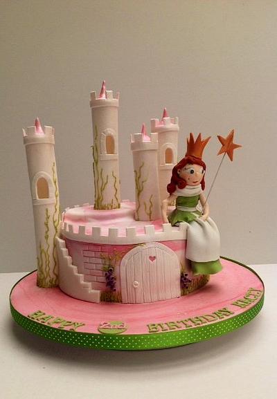 Princess Castle - Cake by choccy