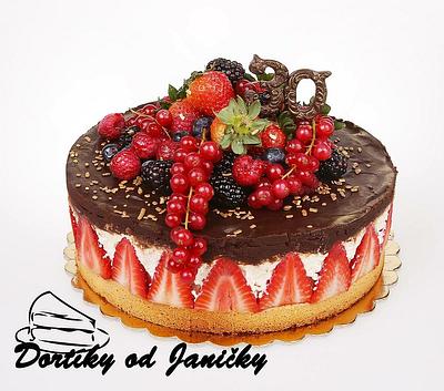 Fruit cake - Cake by dortikyodjanicky
