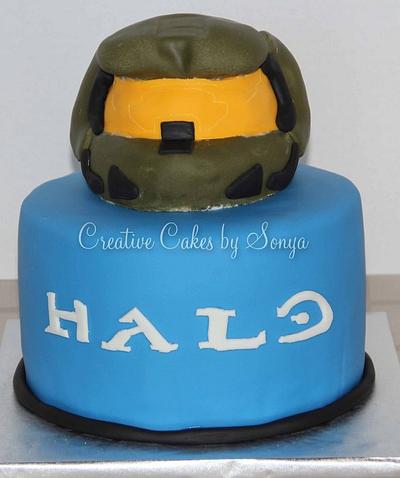 Halo - Cake by Sonya