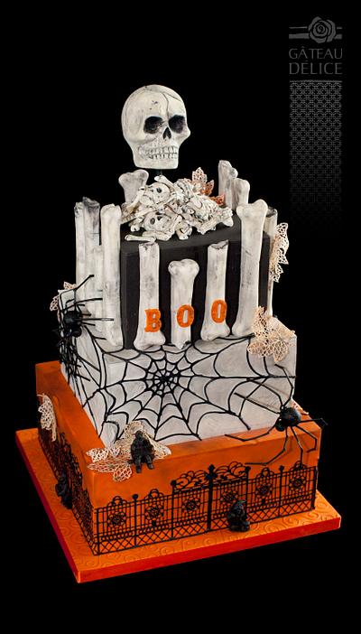 halloween cake - Cake by Marie-Josée 