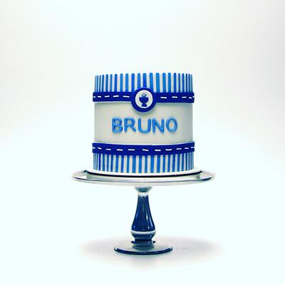 Torta para Bruno  - Cake by Le RoRo Cakes
