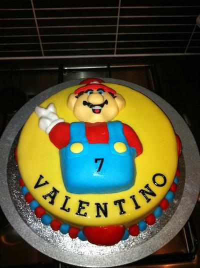 Mario bros cake - Cake by Mark