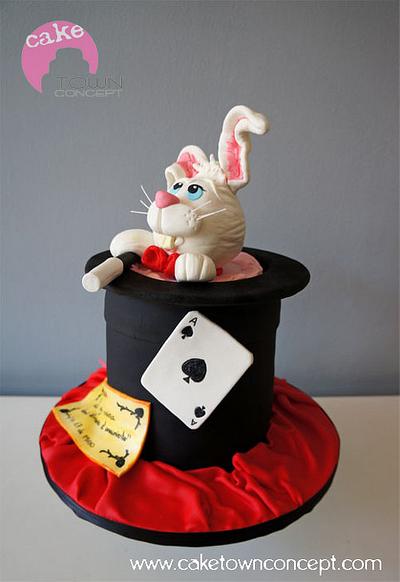 Magic cake - Cake by Caketown