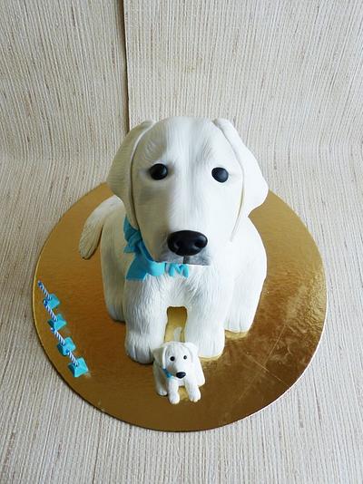 Puppy - Cake by Margarida Abecassis
