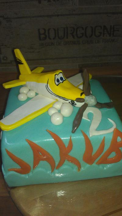 the planes cake - Cake by Satir