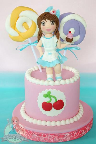 Sweet Girl - Cake by SweetLin
