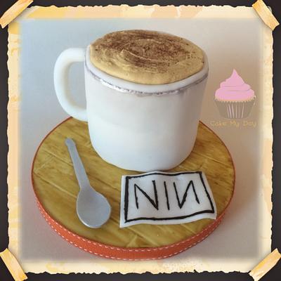 Coffee mug cake - Cake by Sweetlocks Bakery