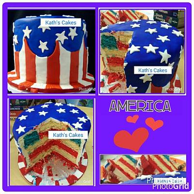 America - Cake by Cakemummy