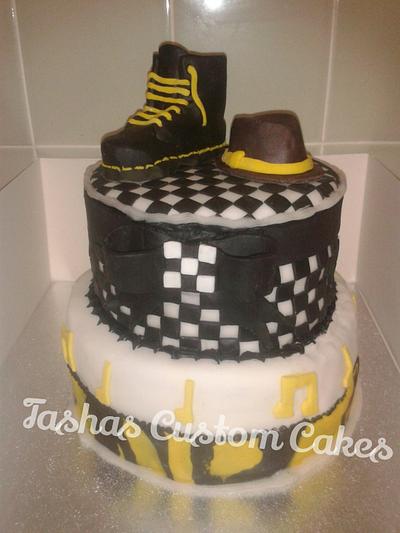 Ska cake - Cake by Tasha's Custom Cakes