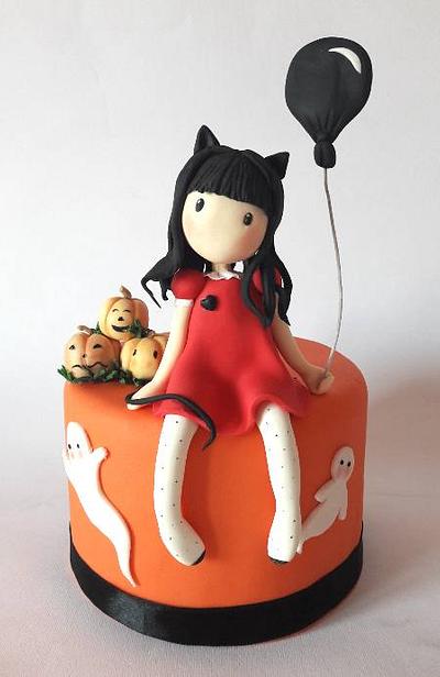 gorjuss halloween - Cake by Carmela Iadicicco (torte con brio)
