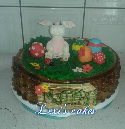 easter bunny cake - Cake by alexialakki