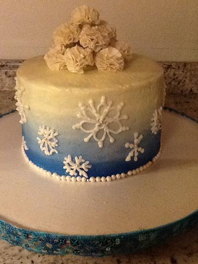 Winter wonderland - Cake by Araina