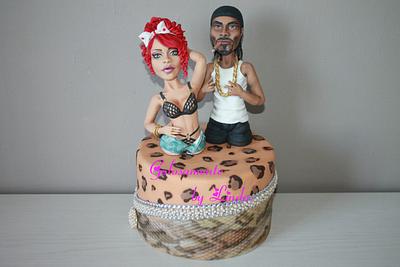 Happy birthday - Cake by golosamente by linda