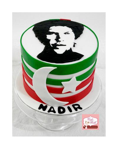 Imran Khan Cake - Cake by Cakewalkuae