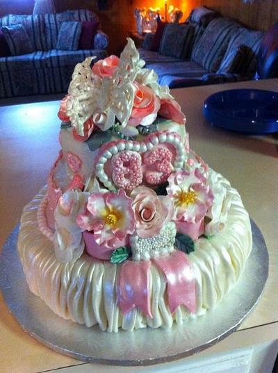 Bridal Birthday - Cake by Jolie57