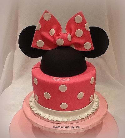 Minnie Mouse 1st Birthday - Cake by Lina Gikas