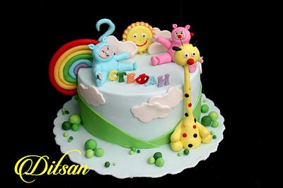 Cake Baby TV - Cake by Ditsan