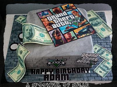 Grand theft auto 5 - Cake by Any Excuse for Cake