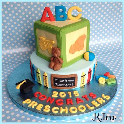 Graduation Cake - Cake by KIra