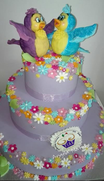 Spring cake - Cake by Angela Natale