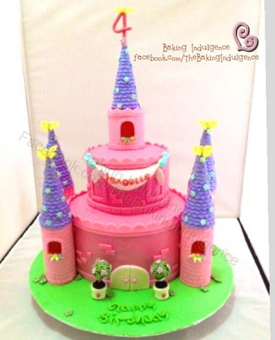 Castle Cake - Cake by Jac
