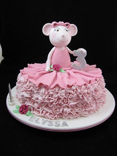 Angelina Ballerina - Cake by Southin Style Cakes