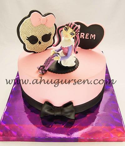 Monster High  Draculaura Cake  - Cake by ahugursen