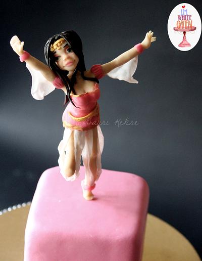 Belly Dancer - Cake by Gauri Kekre