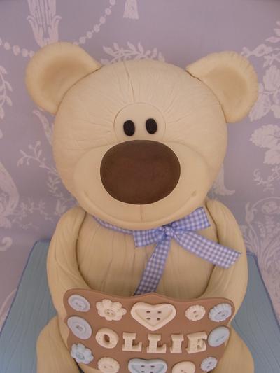Little Bear Cake...x. - Cake by Lulu Belles Cupcake Creations