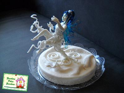 Topper Regina Elfica delle Nevi - Cake by Claudia Lucaroni