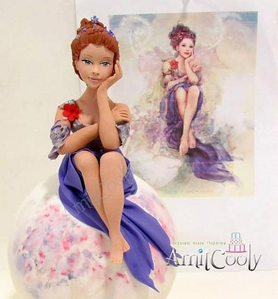 Sugar fairy - Cake by Nili Limor 