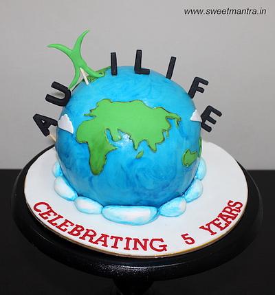 Corporate Celebration cake - Cake by Sweet Mantra Homemade Customized Cakes Pune