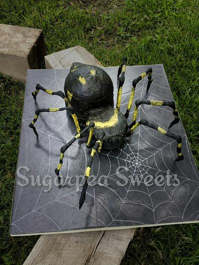 3d Spider Cake - Cake by Brenda