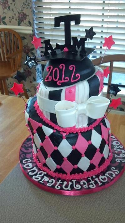 Graduation 2012 - Cake by Simply Delicious Cakery