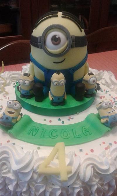 MINIONS AGAIN ! - Cake by FRANCESCA