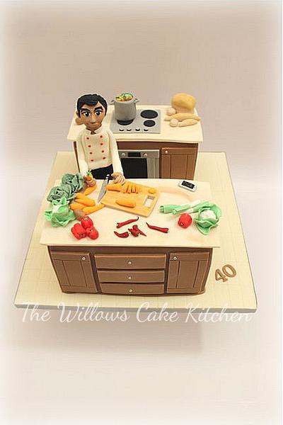 In the Kitchen - Cake by Willowscakekitchen