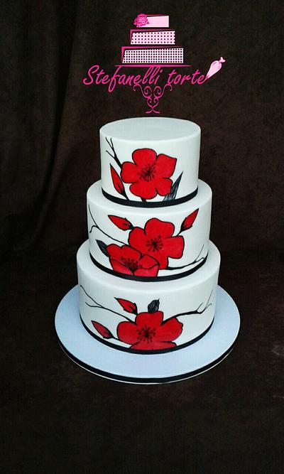 wedding cake - Cake by stefanelli torte