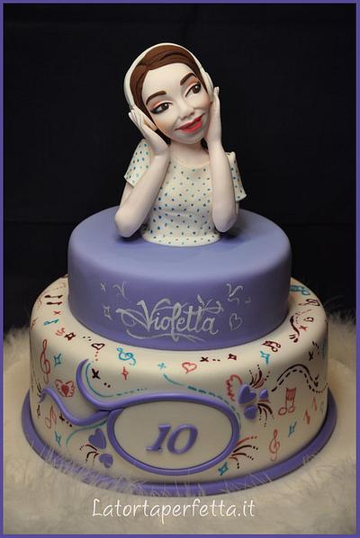 Violetta - Cake by La torta perfetta