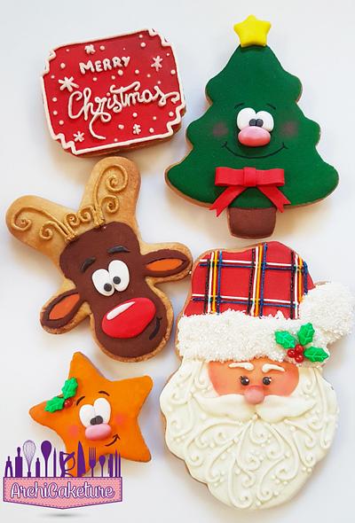 Christmas Cookies <3 - Cake by Archicaketure_Italia
