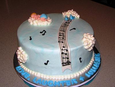 Lullaby - Cake by Celly