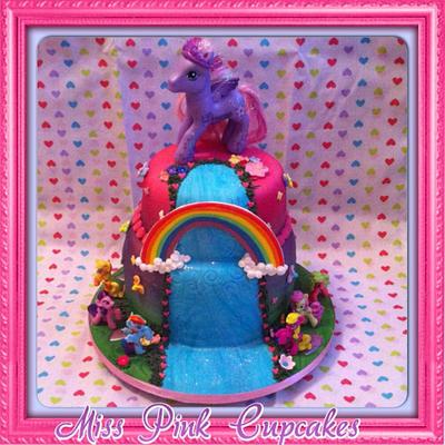 My little pony cake - Cake by Rachel Bosley 