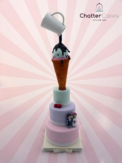 Ice cream parlor - Cake by Chatter Cakes