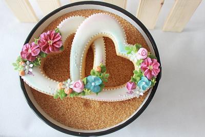 Love - Cake by Anna Augustyniak 