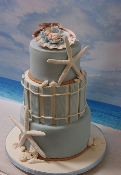 Florida Baby Shower - Cake by Margie