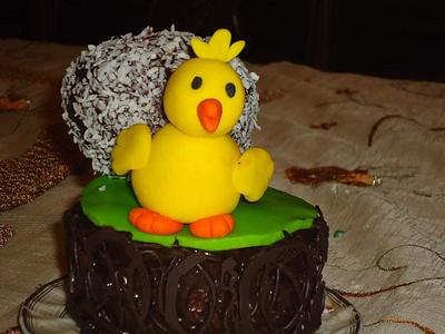 Easter cupcake - Cake by Nodycakes