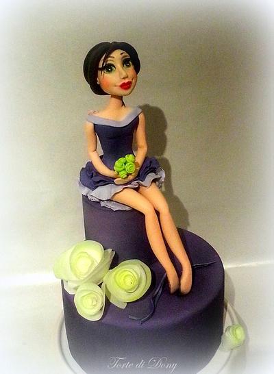 Ballet cake - Cake by Donatella Bussacchetti